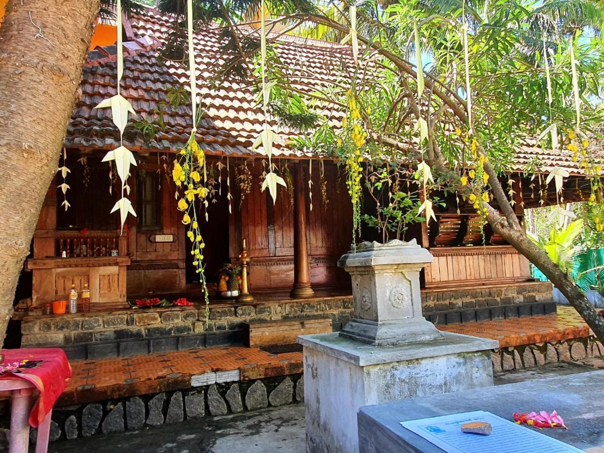 Thriphala Ayurveda Yogashram Lejlighed Thiruvananthapuram Eksteriør billede