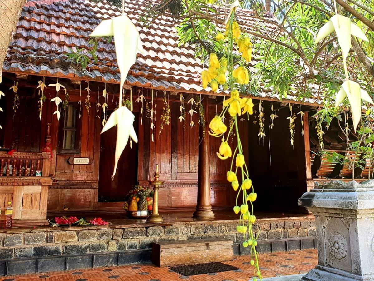 Thriphala Ayurveda Yogashram Lejlighed Thiruvananthapuram Eksteriør billede
